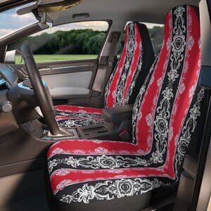 Vivid Lace Seat Covers, Cool Seat Covers, Cute Seat Covers, Vehicle Seat Covers
